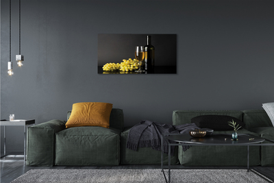 Zdjęcie na płótnie Wino W Towarzystwie Owoców