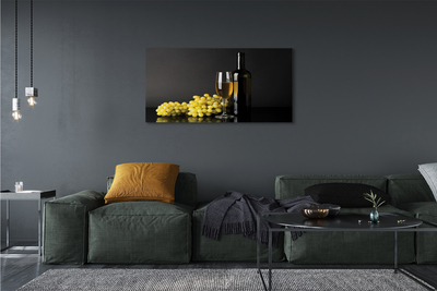 Zdjęcie na płótnie Wino W Towarzystwie Owoców