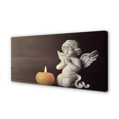Obraz canvas na ścianę Modlitwa Anioła przy Świecy