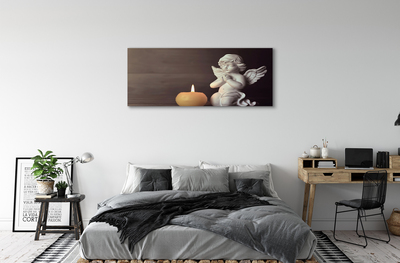 Obraz canvas na ścianę Modlitwa Anioła przy Świecy