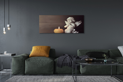 Obraz canvas na ścianę Modlitwa Anioła przy Świecy