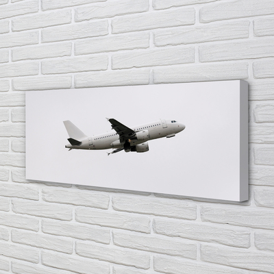 Obraz drukowany na płótnie Panorama Miasta o Zachodzie