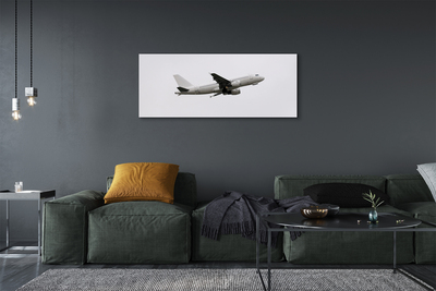 Obraz drukowany na płótnie Panorama Miasta o Zachodzie