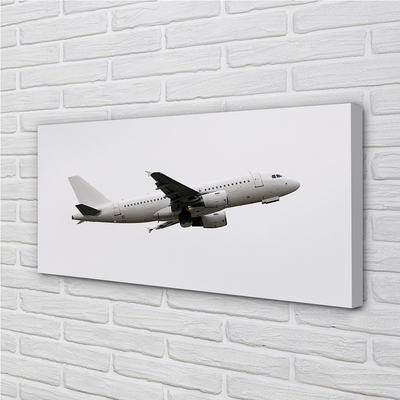 Obraz drukowany na płótnie Panorama Miasta o Zachodzie