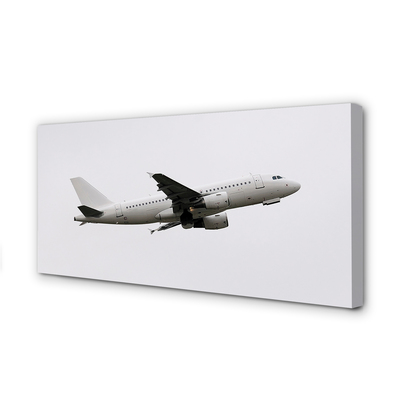 Obraz drukowany na płótnie Panorama Miasta o Zachodzie