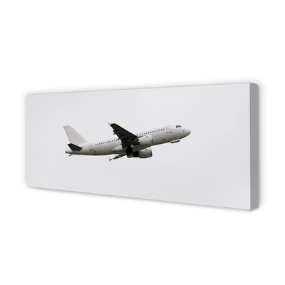 Obraz drukowany na płótnie Panorama Miasta o Zachodzie