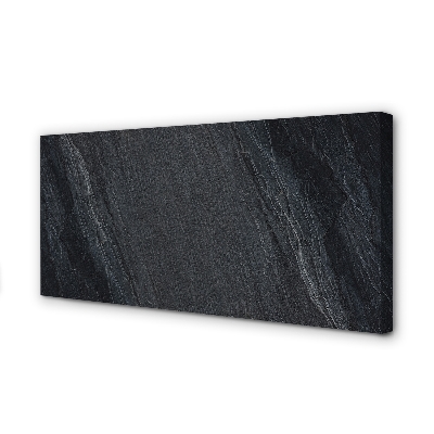 Obraz drukowany na płótnie Tekstura Skalnej Ściany