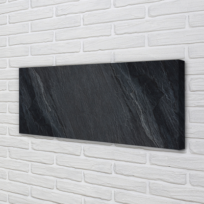 Obraz drukowany na płótnie Tekstura Skalnej Ściany