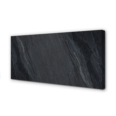 Obraz drukowany na płótnie Tekstura Skalnej Ściany