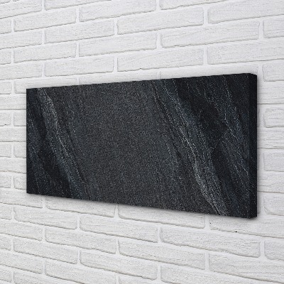 Obraz drukowany na płótnie Tekstura Skalnej Ściany