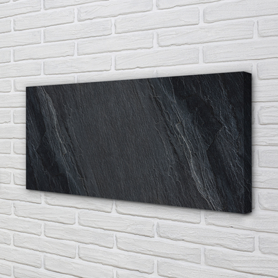 Obraz drukowany na płótnie Tekstura Skalnej Ściany