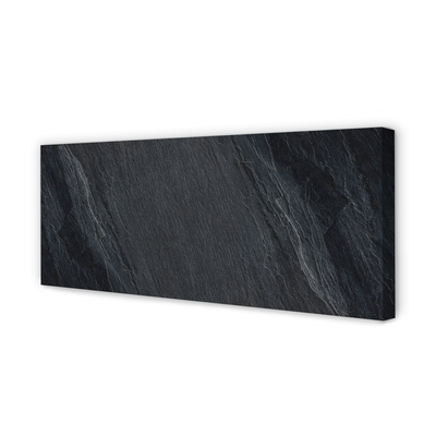 Obraz drukowany na płótnie Tekstura Skalnej Ściany