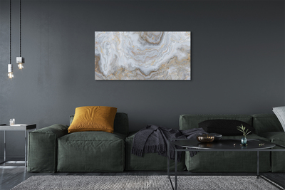 Duży obraz na płótnie Marmurowe Plamy i Cienie