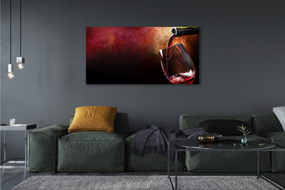 Fotoobraz na płótnie Klasyczne Wytrawne Wino