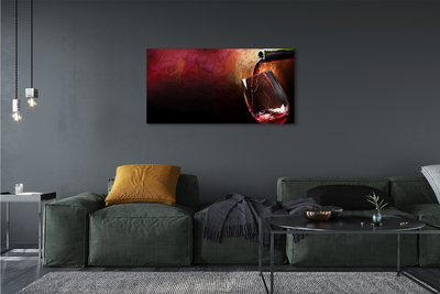Fotoobraz na płótnie Klasyczne Wytrawne Wino