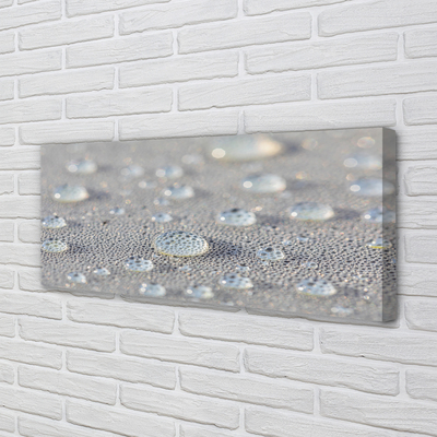 Zdjęcie na płótnie Blask Słońca w Kropli