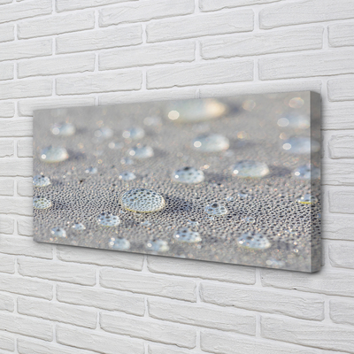 Zdjęcie na płótnie Blask Słońca w Kropli