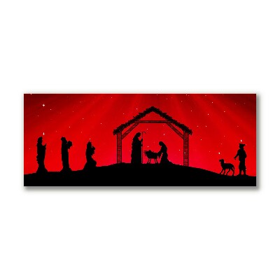 Obraz Canvas Gwiazda Boże Narodzenie Święta