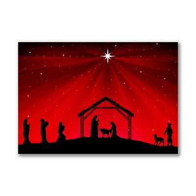 Obraz Canvas Gwiazda Boże Narodzenie Święta