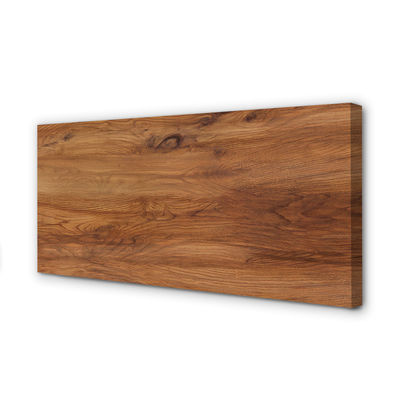 Duży obraz na płótnie Estetyka Naturalnego Drewna