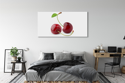 Zdjęcie na płótnie Soczyste Czerwone Wiśnie
