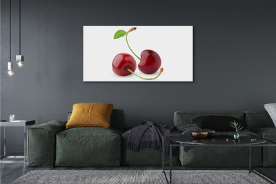Zdjęcie na płótnie Soczyste Czerwone Wiśnie