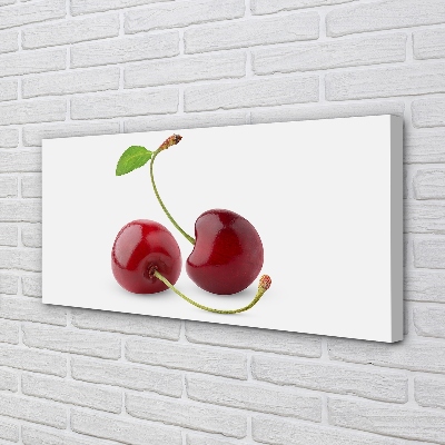 Zdjęcie na płótnie Soczyste Czerwone Wiśnie