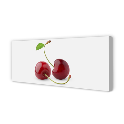 Zdjęcie na płótnie Soczyste Czerwone Wiśnie