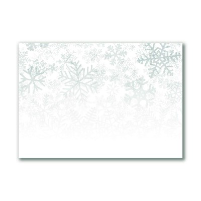 Obraz Canvas Zima Śnieg Płatki śniegu
