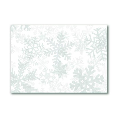Obraz Canvas Zima Śnieg Płatki Śniegu