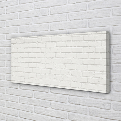 Duży obraz na płótnie Tekstura Ściany Z Cegieł