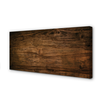 Duży obraz na płótnie Słoje I Sęki Dębowe