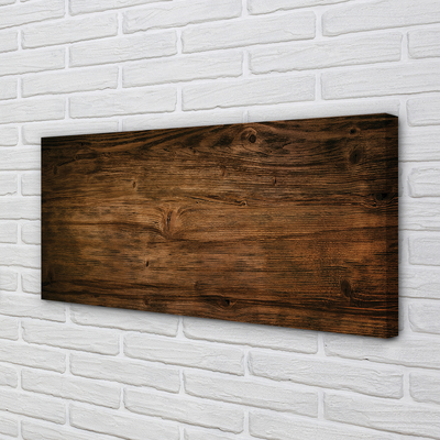 Duży obraz na płótnie Słoje I Sęki Dębowe