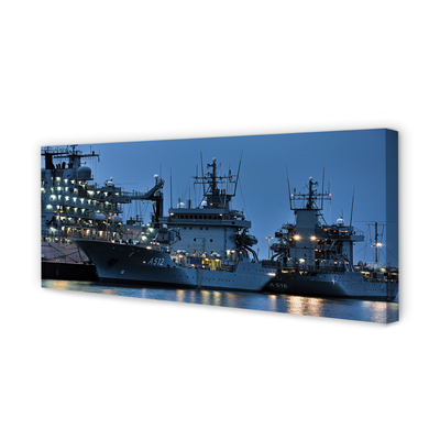 Zdjęcie na płótnie Statki na Otwartej Tonii