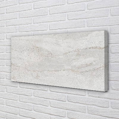 Obraz na płótnie Mur Z Naturalnych Głazów