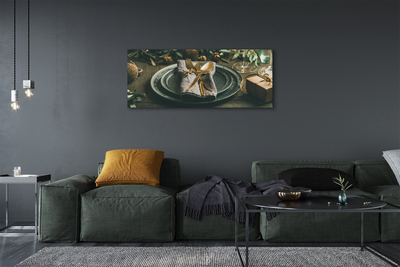 Zdjęcie na płótnie Świąteczne Nakrycie Stołu