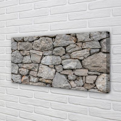 Obraz na płótnie Kamień ściana mur