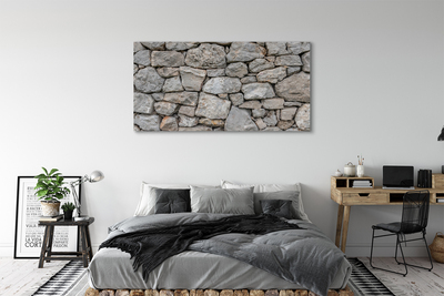 Obraz na płótnie Kamień ściana mur