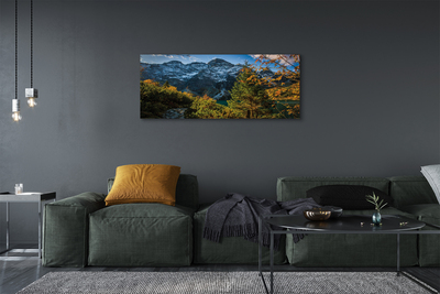 Zdjęcie na płótnie Góry i Jezioro