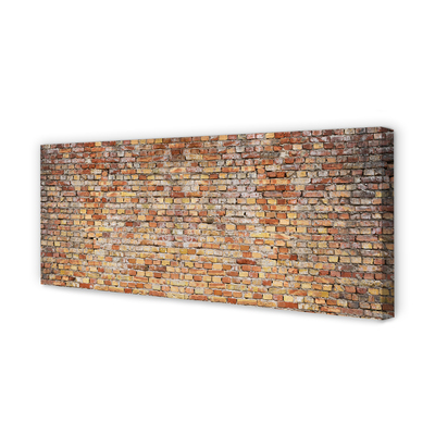 Duży obraz na płótnie Mur Z Kamienia I Cegły