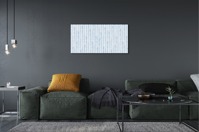 Obraz drukowany na płótnie Niebieska Jodełka