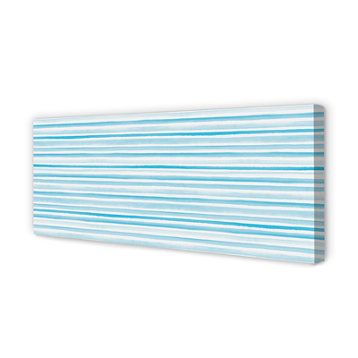 Obraz na płótnie Marynarskie Niebieskie Paski