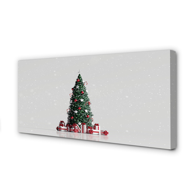 Obraz na płótnie Choinki, Prezenty i Dekoracje