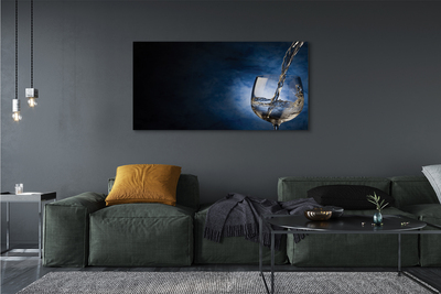 Fotoobraz na płótnie Orzeźwiające Białe Wino