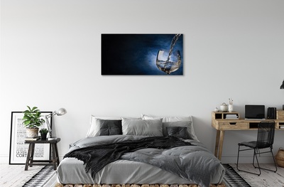 Fotoobraz na płótnie Orzeźwiające Białe Wino