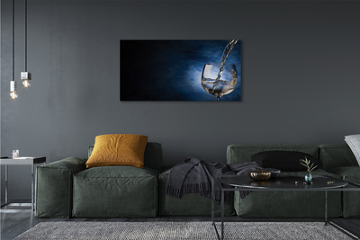 Fotoobraz na płótnie Orzeźwiające Białe Wino