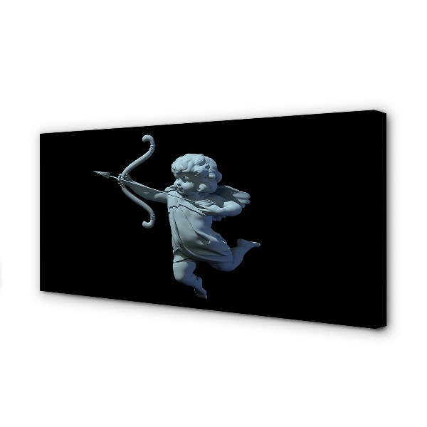 Obraz drukowany na płótnie Anioł Strzelający z Łuku