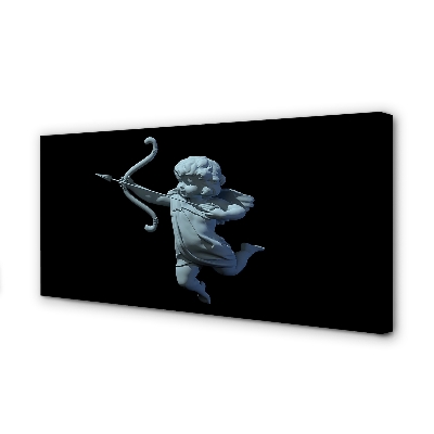 Obraz drukowany na płótnie Anioł Strzelający z Łuku