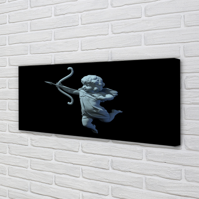 Obraz drukowany na płótnie Anioł Strzelający z Łuku