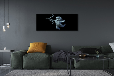 Obraz drukowany na płótnie Anioł Strzelający z Łuku